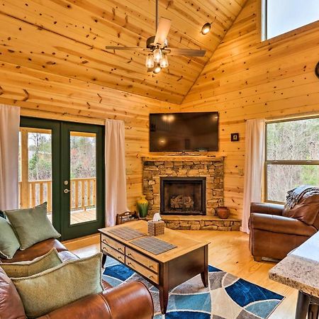 Cozy Mtn Cabin Spacious Deck And Forest Views! Murphy Zewnętrze zdjęcie