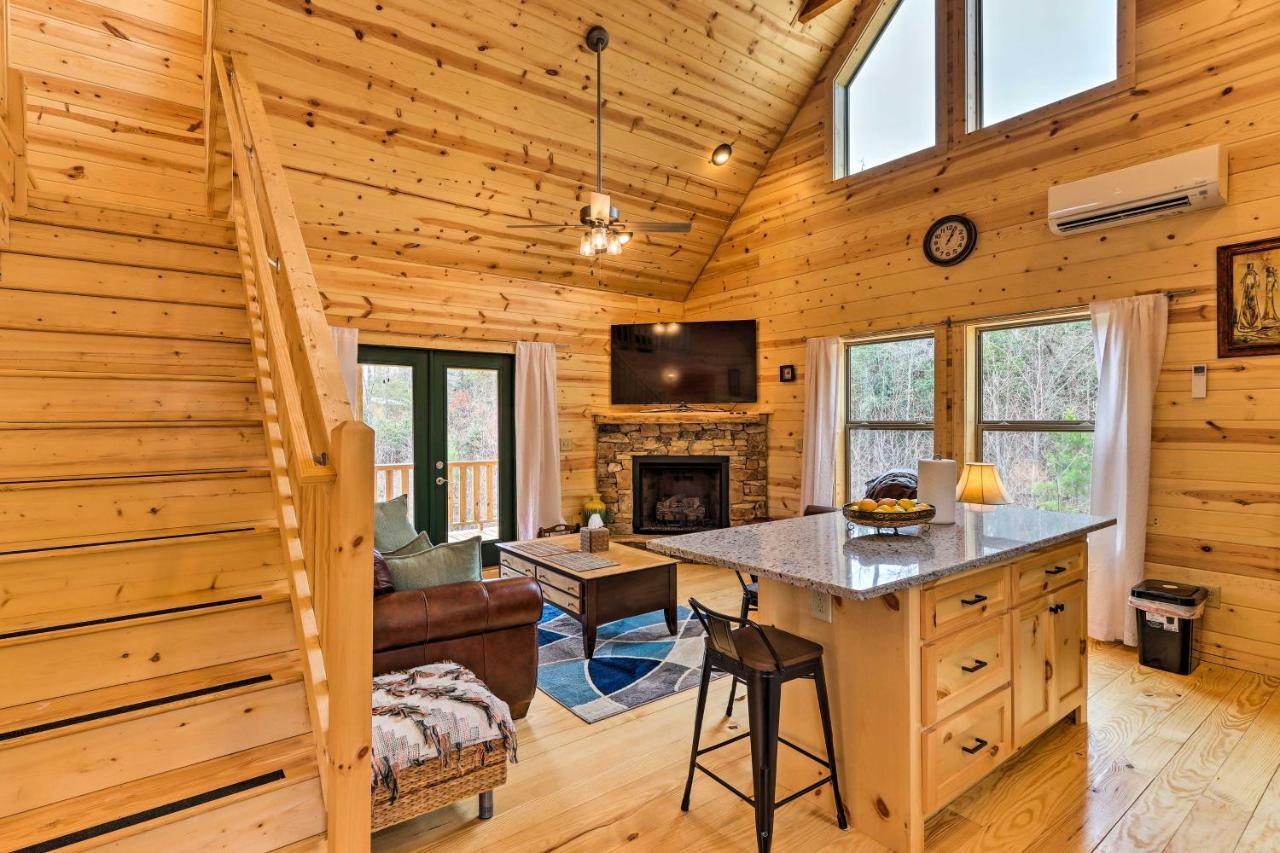 Cozy Mtn Cabin Spacious Deck And Forest Views! Murphy Zewnętrze zdjęcie
