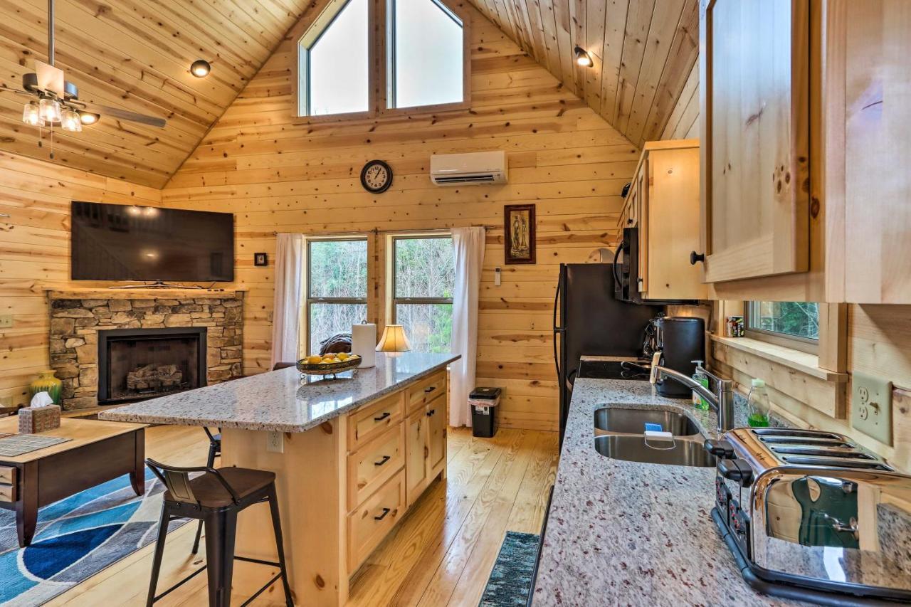 Cozy Mtn Cabin Spacious Deck And Forest Views! Murphy Zewnętrze zdjęcie