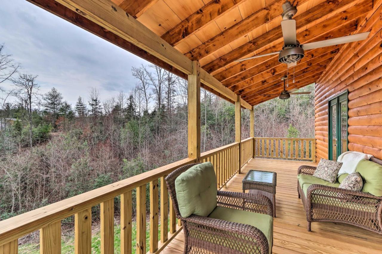 Cozy Mtn Cabin Spacious Deck And Forest Views! Murphy Zewnętrze zdjęcie