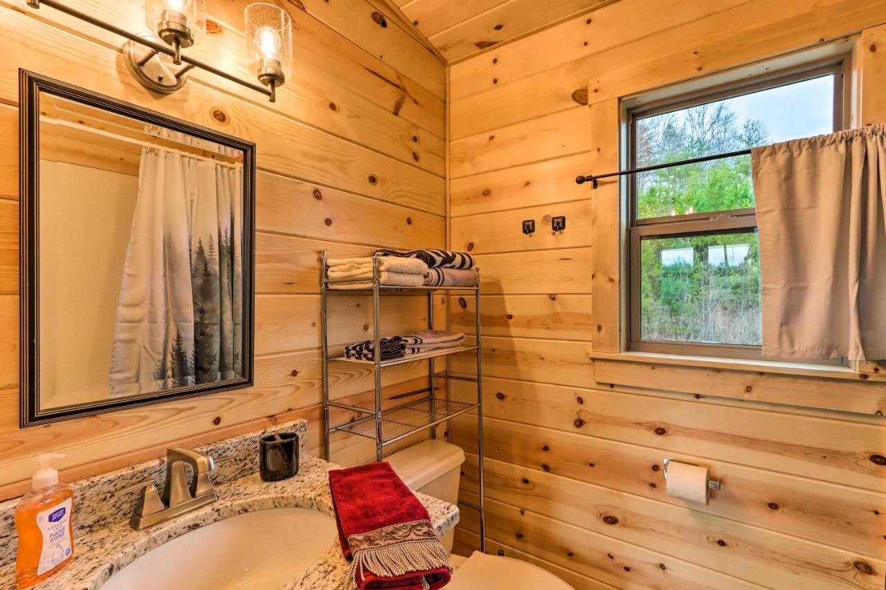 Cozy Mtn Cabin Spacious Deck And Forest Views! Murphy Zewnętrze zdjęcie