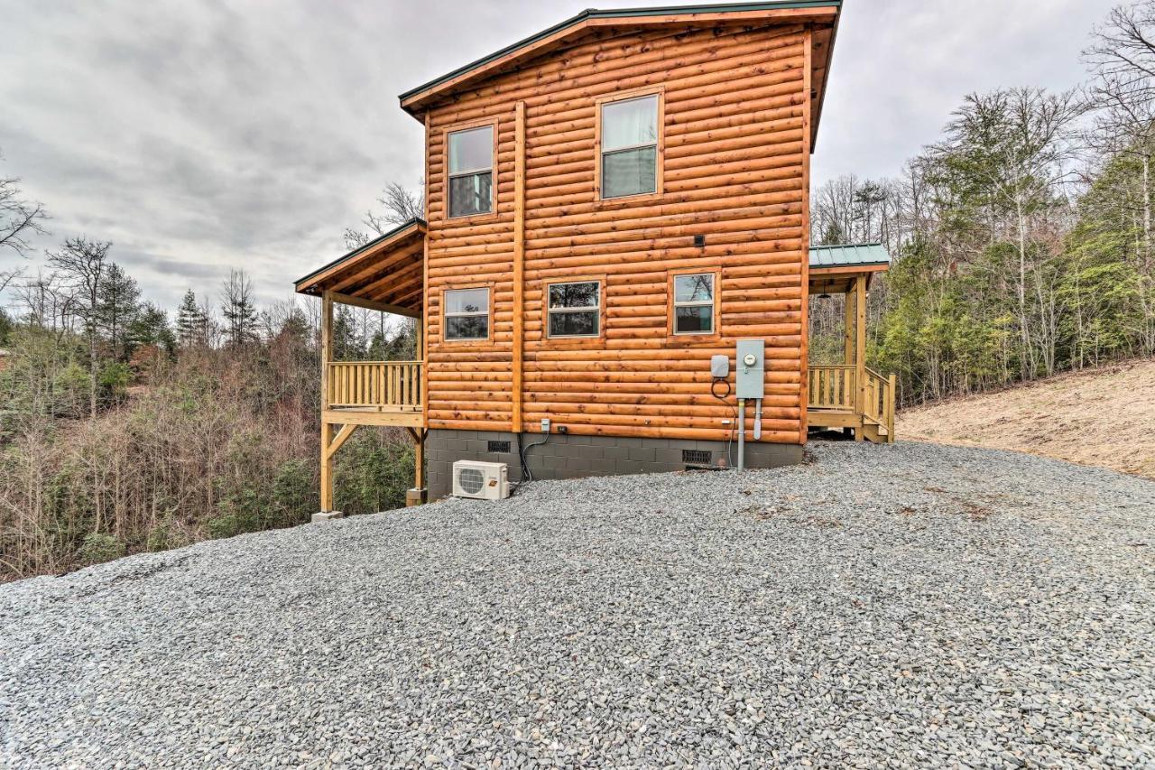 Cozy Mtn Cabin Spacious Deck And Forest Views! Murphy Zewnętrze zdjęcie